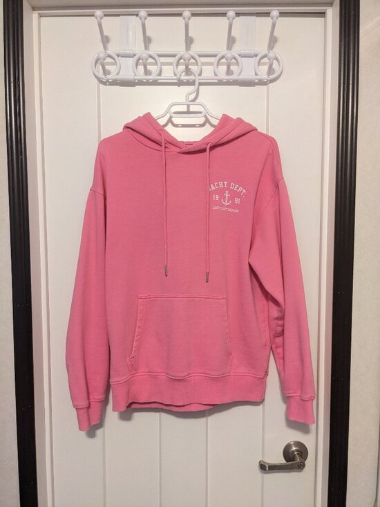 Garage Sweaters - Pink garage hoodie